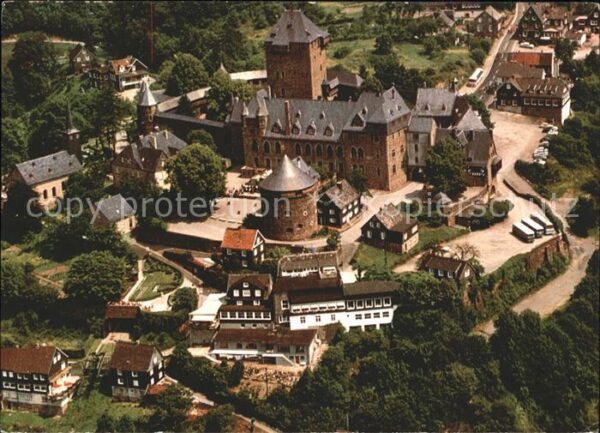 Schloss Burg Wupper Wahrzeichen Bergischen Landes