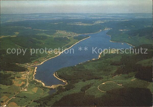 Schluchsee Fliegeraufnahme