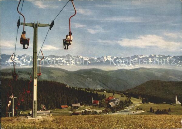 Feldberg Schwarzwald Hotel Feldberger Hof Schwebelift Alpens