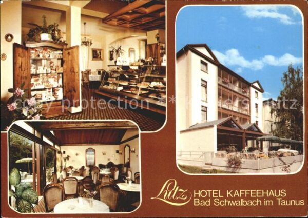 Bad Schwalbach Kaffeehaus Lutz Hotel Garni Kurpark