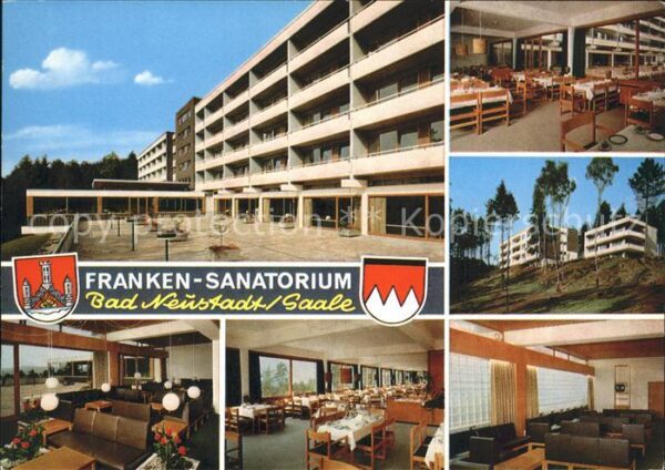 Bad Neustadt Franken Sanatorium