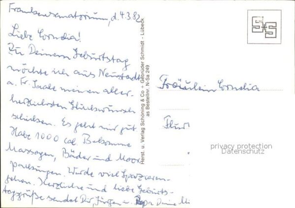 Bad Neustadt Franken Sanatorium – Bild 2