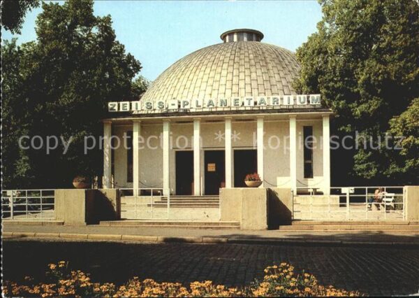 Jena Zeiss Planetarium