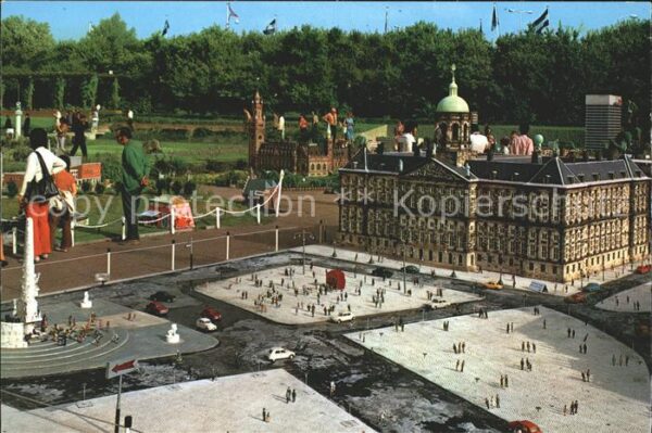 Den Haag Miniatuurstad Madurodam Koninklijk Pale
