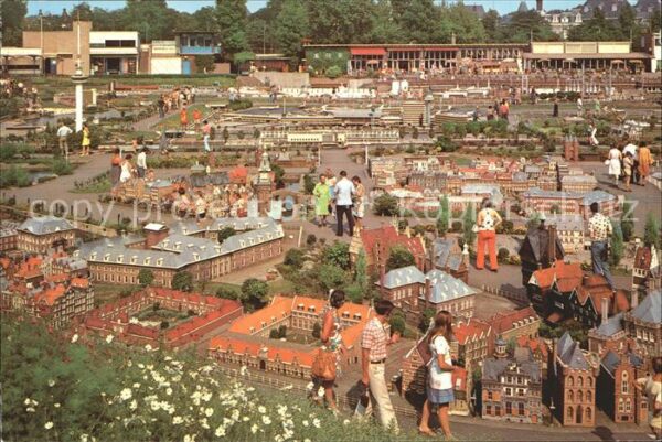 Den Haag Miniatuurstad Madurodam Panorama