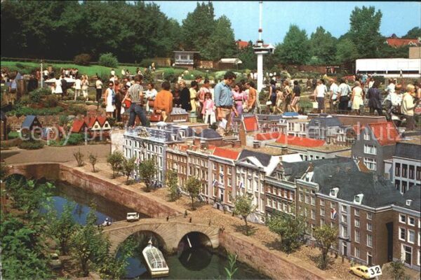 Den Haag Miniatuurstad Madurodam Alte Giebel