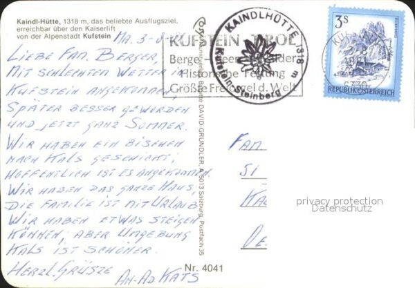 Kaindlhuette – Bild 2