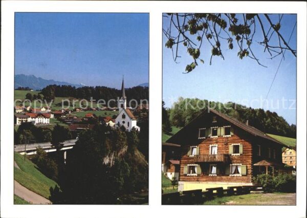 Egg Vorarlberg Ferienhaus Lorenzi Metzler