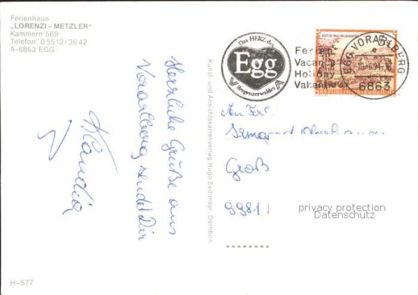 Egg Vorarlberg Ferienhaus Lorenzi Metzler – Bild 2