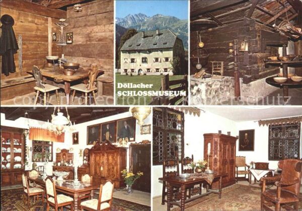 Doellach Kaernten Heimat Goldbergbaumuseum Schloss Grossk