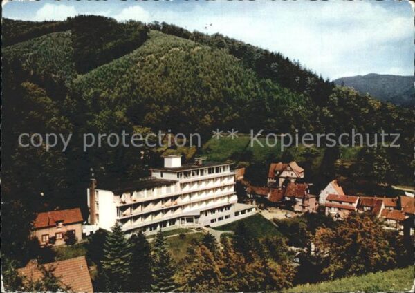 Bad Lauterberg Kneipp Sanatorium Dr v Plachy