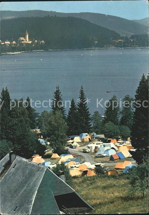 Titisee Camping See