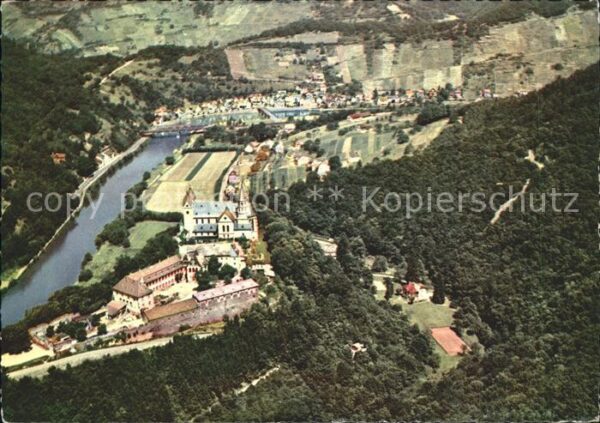 Obernhof Lahn Fliegeraufnahme