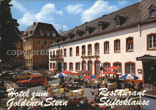 Pruem Eifel Restaurant Stiftsklause