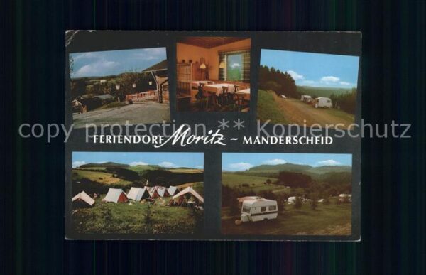 Manderscheid Eifel Feriendorf Campingplatz Moritz