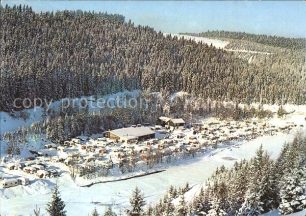 Altenau Harz Campingplatz Okertalsperre