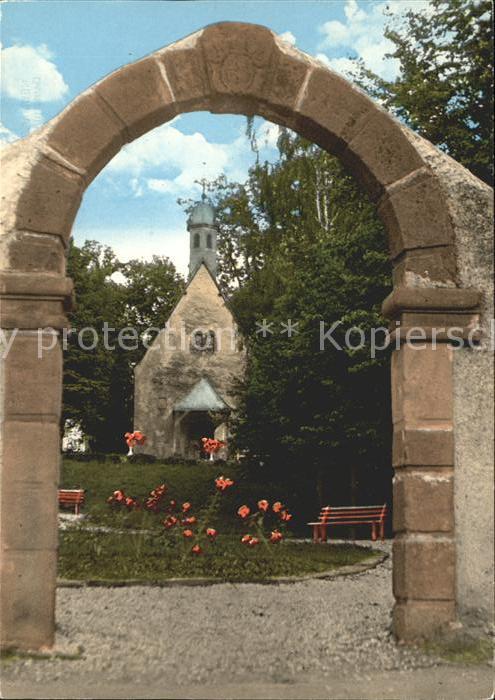 Neumagen Ältester Weinort Peterskapelle