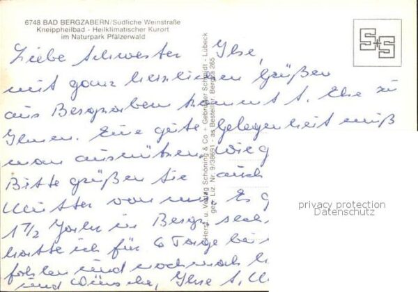 Bad Bergzabern Pfälzerwald – Bild 2