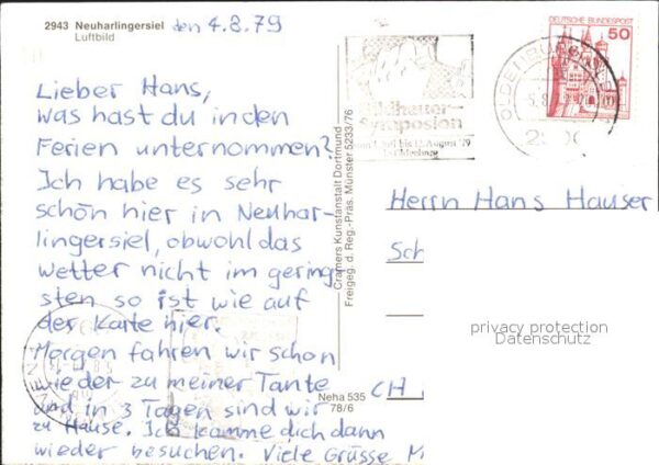 Neuharlingersiel Fliegeraufnahme – Bild 2