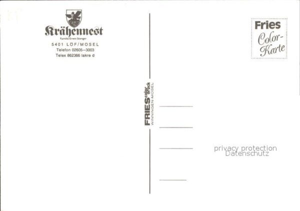 Loef Mosel Krähennest – Bild 2