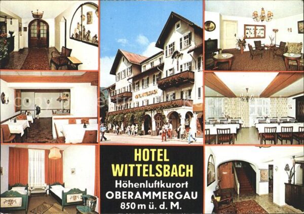 Oberammergau Hotel Wittelsbach