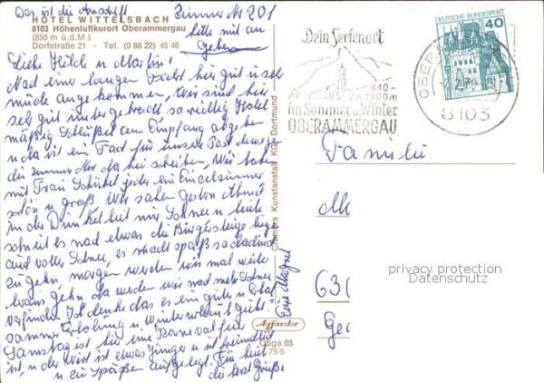 Oberammergau Hotel Wittelsbach – Bild 2