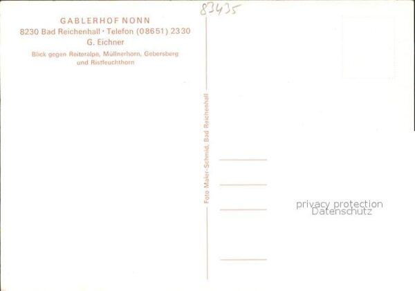 Bad Reichenhall Gablerhof Nonn – Bild 2