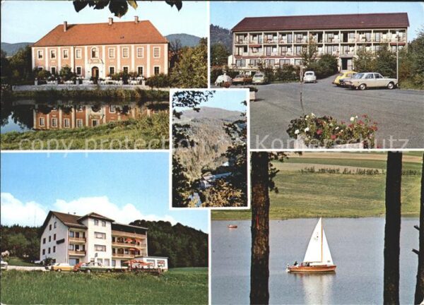 Neunburg Wald Idyllisches Murnthal