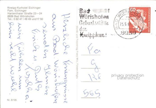 Bad Woerishofen Kurhotel Eichinger – Bild 2
