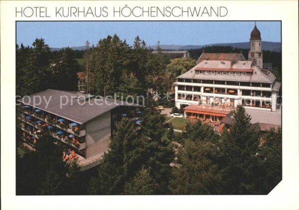 Hoechenschwand Porten Hotel Kurhaus Höchenschwand