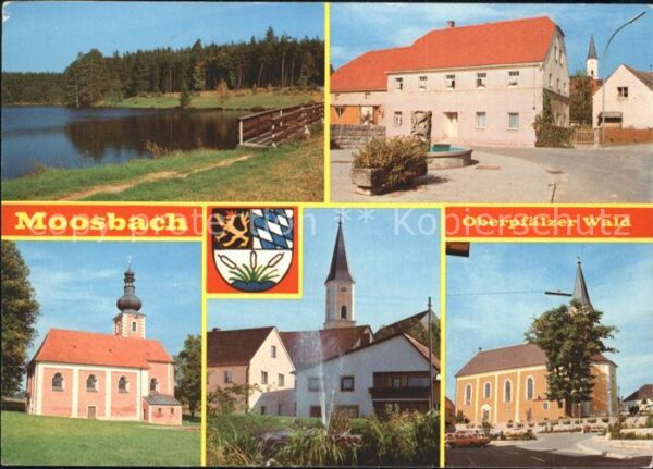 Moosbach Vohenstrauss Oberpfälzer Wald