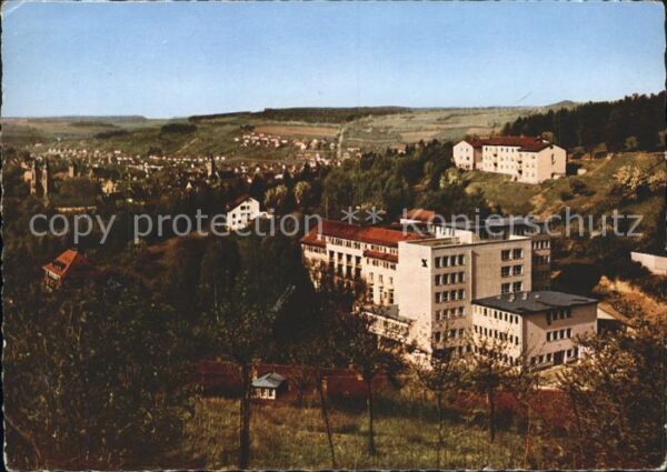 Bad Mergentheim Sanatorium Taubertal