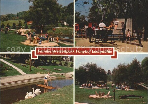 Wehrheim Familienfreizeitpark Ponyhof Lochmühle