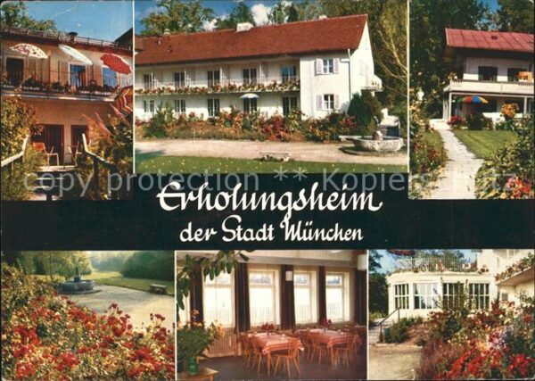 Ambach Muensing Erholungsheim Stadt München