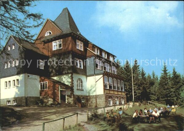 Rennsteig FDGB Erholungsheim Spiessberghaus