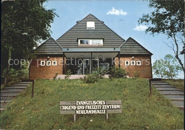 Friedrichskoog Nordseebad Evangelisches Jugend Freizeitzentrum Ne
