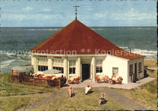 Norderney Nordseebad Historische Marienhöhe
