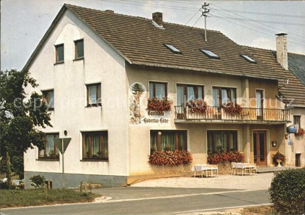 Forchheim Oberfranken Gaststätte Hubertus Höhe