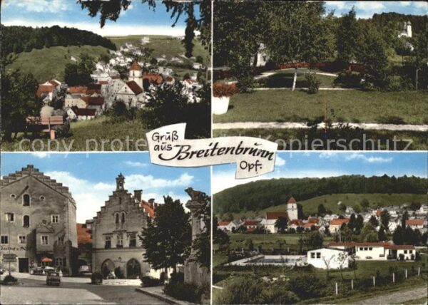 Breitenbrunn Oberpfalz Breitenbrunn Teilansichten