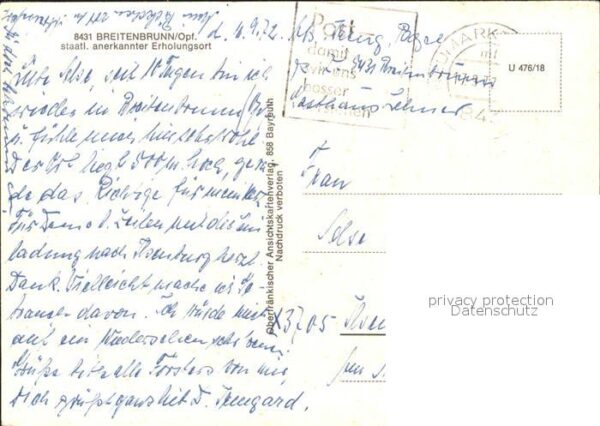 Breitenbrunn Oberpfalz Breitenbrunn Teilansichten – Bild 2