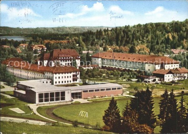 Bad Toelz Versorgungs Krankenhaus Kurabteilung