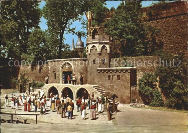 Zons Festspielstadt Niederrein Freilichtbühn