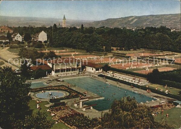 Bad Neuenahr-Ahrweiler Freibad Tennisplätze