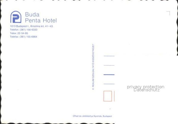 Budapest Buda Penta Hotel – Bild 2