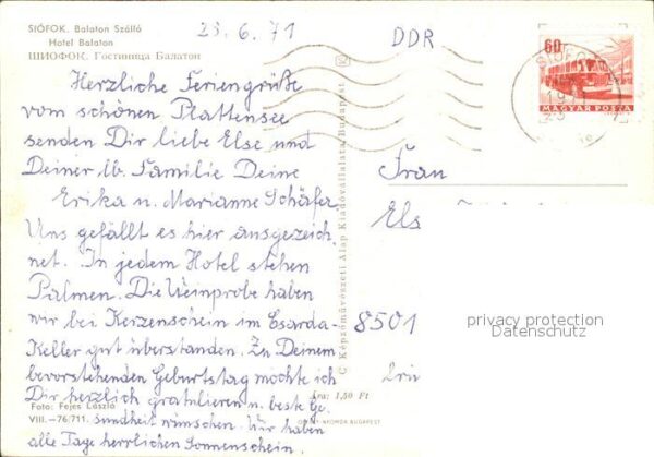 Siofok Balaton Sallo Hotel Balaton – Bild 2