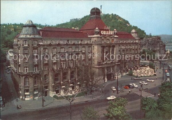 Budapest Hotel Gellert