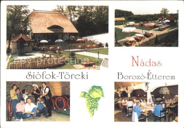 Siofok Töreki Nadas Borozo Etterem
