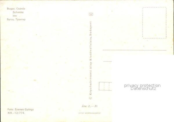 Bugac Schenke Inn – Bild 2