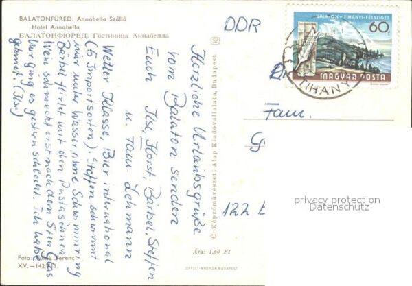 Balatonfuered Hotel Annabella – Bild 2