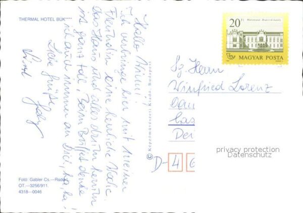 Buekfuerdoe Bad Buek Thermal Hotel Bük – Bild 2